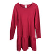 Unisex Melli - Trikotaažist kleit, suurus 134 - 140 - Roosa ()