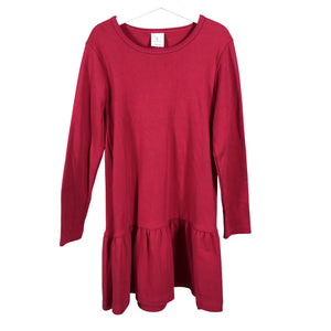 Unisex Melli - Trikotaažist kleit, suurus 134 - 140 - Roosa (1)