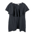 Unisex Papu - Trikotaažist tuunika, suurus 134 - 140 - Must ()