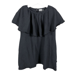 Unisex Papu - Trikotaažist tuunika, suurus 134 - 140 - Must (1)