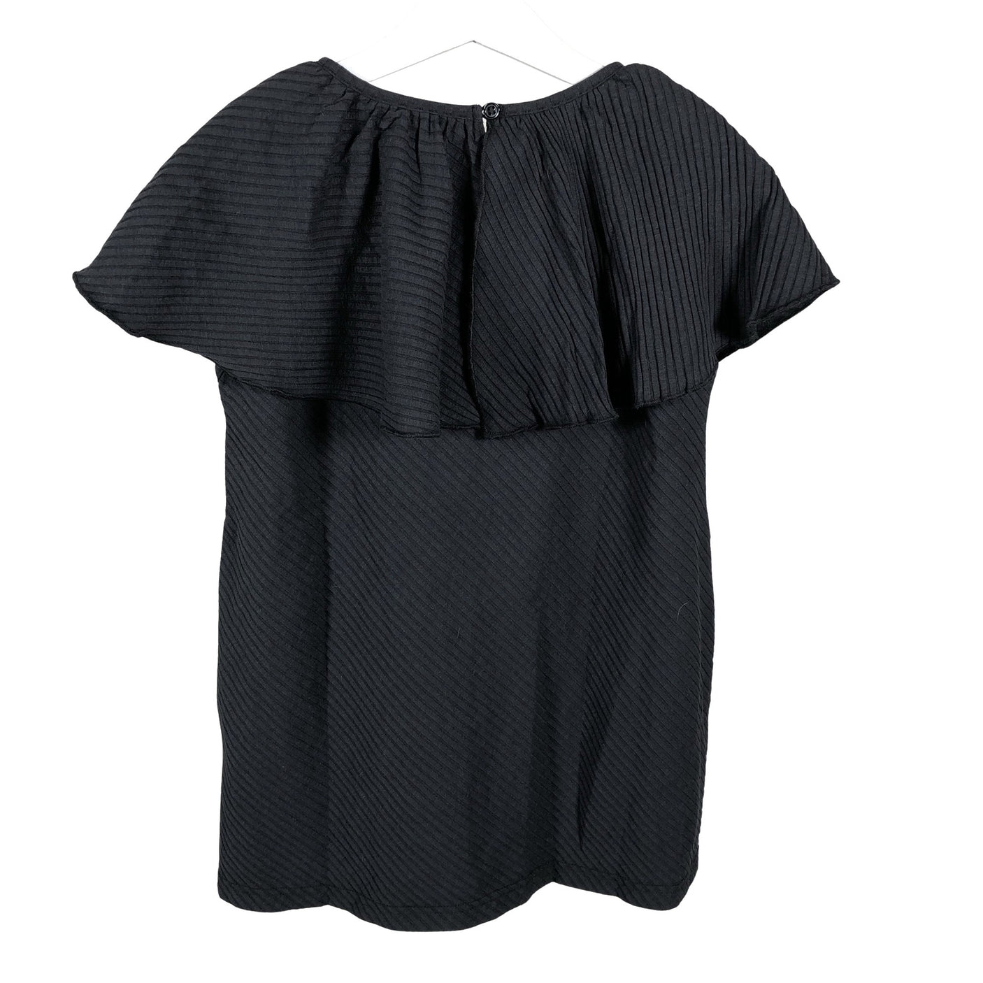 Unisex Papu - Trikotaažist tuunika, suurus 134 - 140 - Must (2)