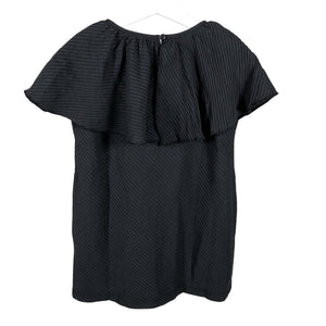 Unisex Papu - Trikotaažist tuunika, suurus 134 - 140 - Must (2)
