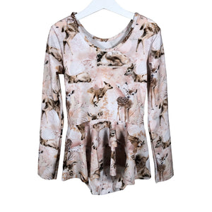 Unisex Gugguu - Ujumistrikoo, suurus 134 - 140 - Heleroosa (2)