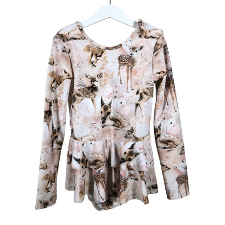 Unisex Gugguu - Ujumistrikoo, suurus 134 - 140 - Heleroosa ()
