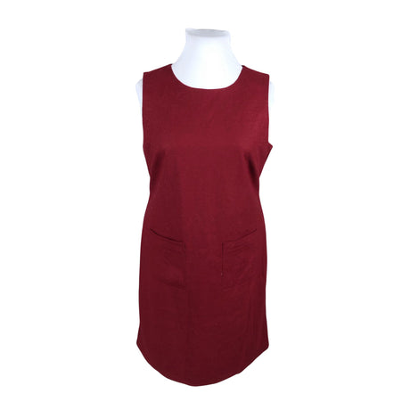 Unisex Your Face - Pliiatskleit, suurus 44 - Veinipunane (2)