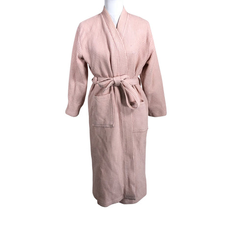 Unisex Actuelle - Hommikumantel, suurus 38 - Heleroosa ()