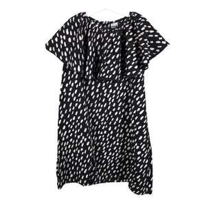 Unisex Papu - Trikotaažist kleit, suurus 134 - 140 - Must (1)