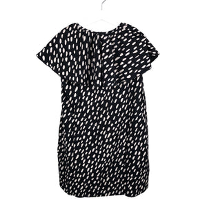 Unisex Papu - Trikotaažist kleit, suurus 134 - 140 - Must (2)