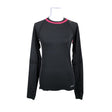 Unisex Asics - Spordisärk, pikad käised, suurus 36 - Must ()