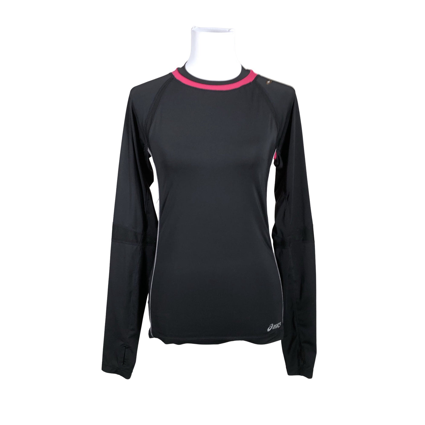 Unisex Asics - Spordisärk, pikad käised, suurus 36 - Must (1)