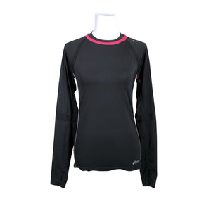 Unisex Asics - Spordisärk, pikad käised, suurus 36 - Must (1)