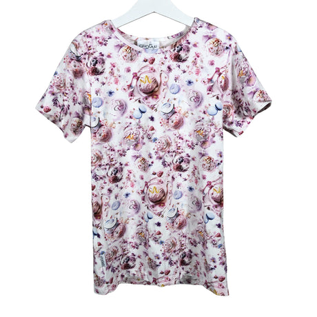 Unisex Gugguu - T-särk, suurus 146 - 152 - Valge ()
