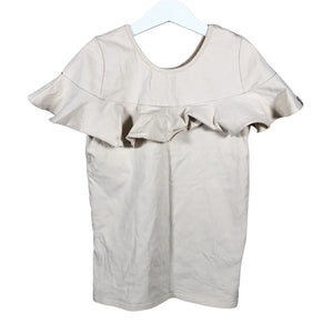 Unisex Gugguu - Trikotaažist topp, suurus 140 - 146 - Beige (1)