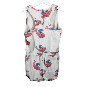 Unisex Mini Rodini - Pükskostüüm, suurus 140 - 146 - Looduslik valge (2)