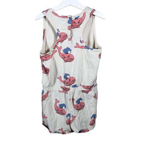 Unisex Mini Rodini - Pükskostüüm, suurus 140 - 146 - Looduslik valge (2)