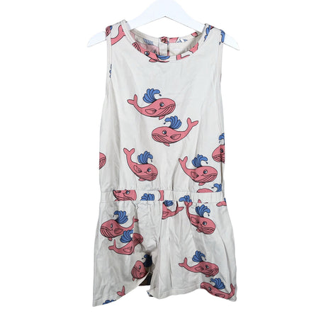 Unisex Mini Rodini - Pükskostüüm, suurus 140 - 146 - Looduslik valge ()