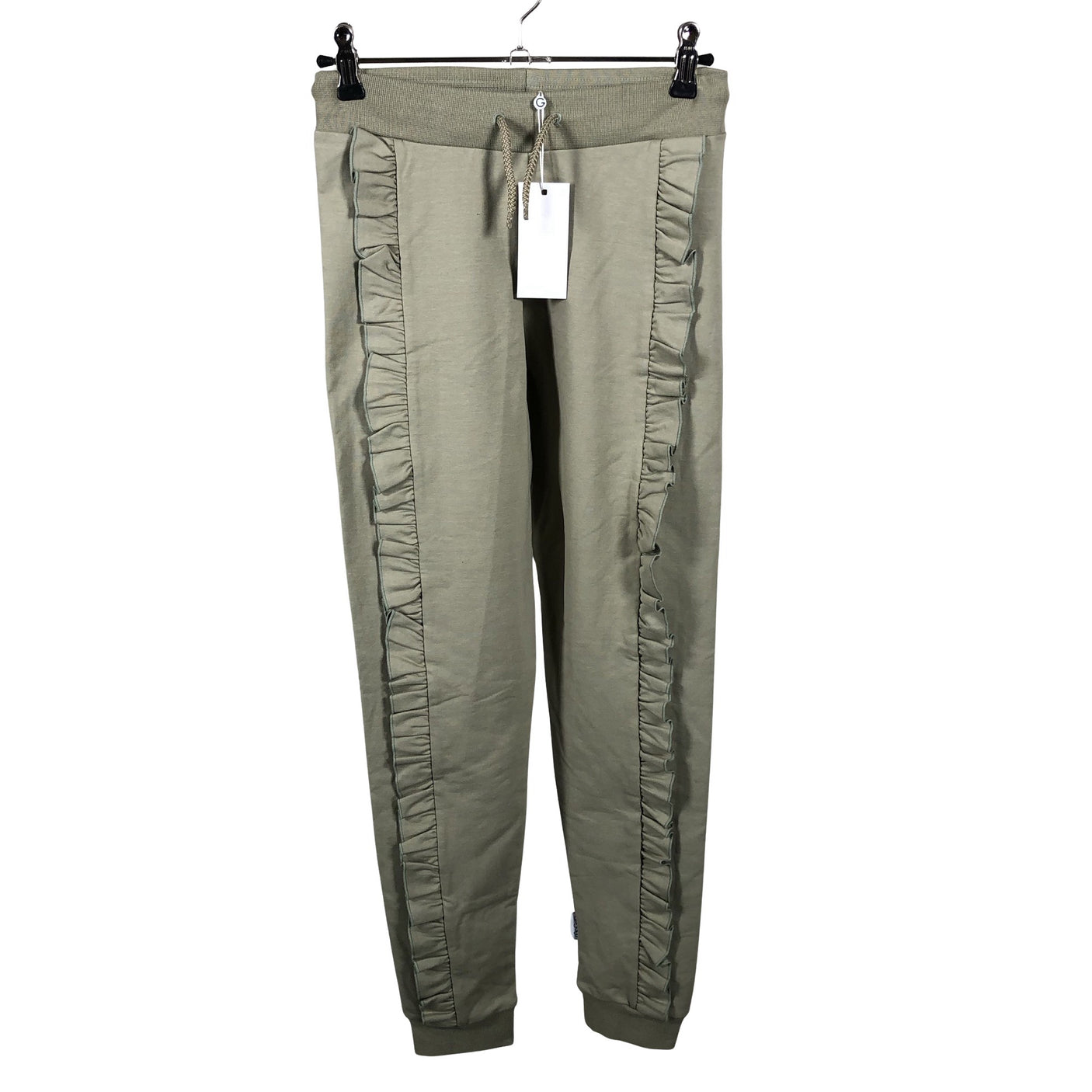 Unisex Gugguu - Dressikangast püksid, suurus 140 - 146 - Roheline (2)