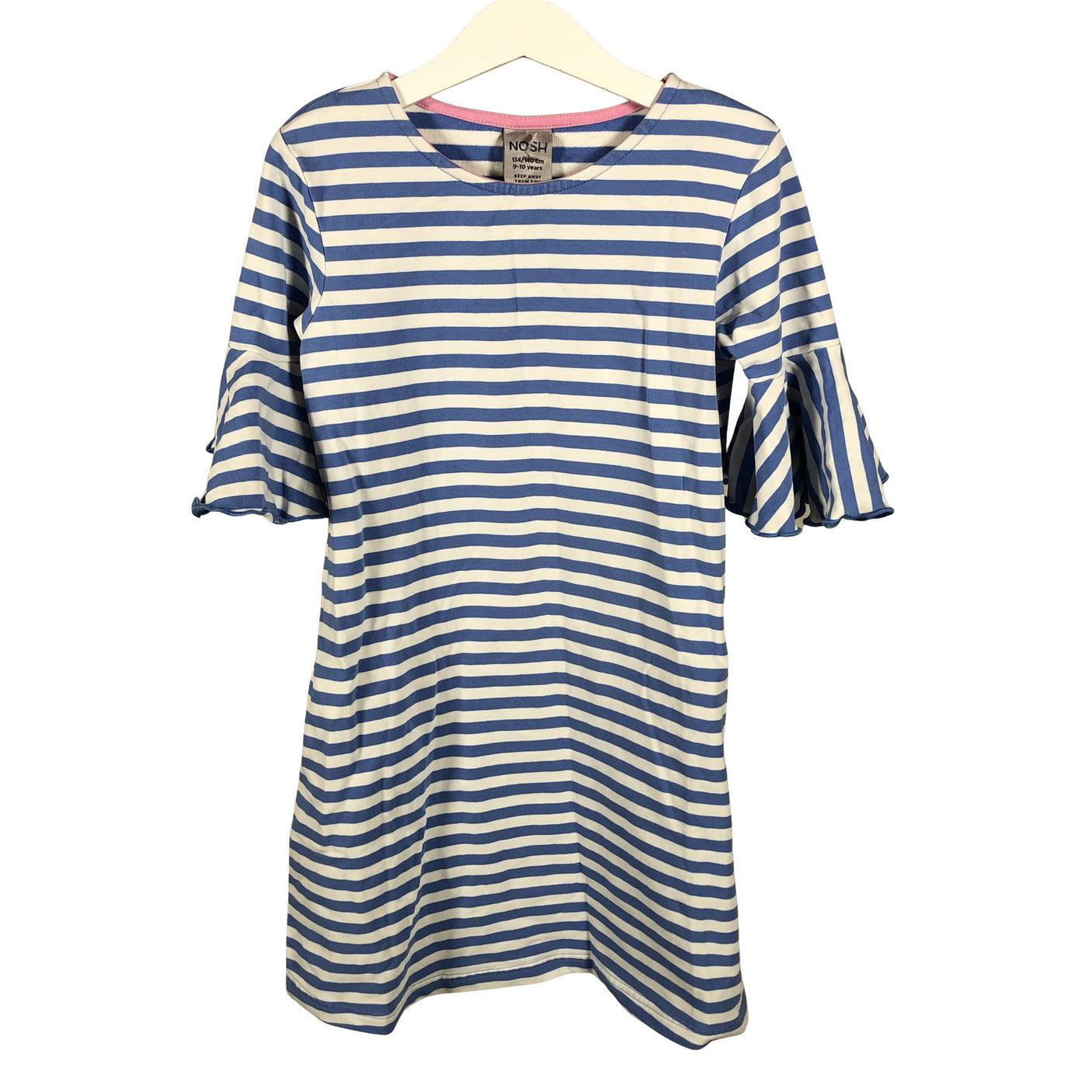 Unisex NOSH - Dressikangast kleit, suurus 134 - 140 - Helesinine (1)