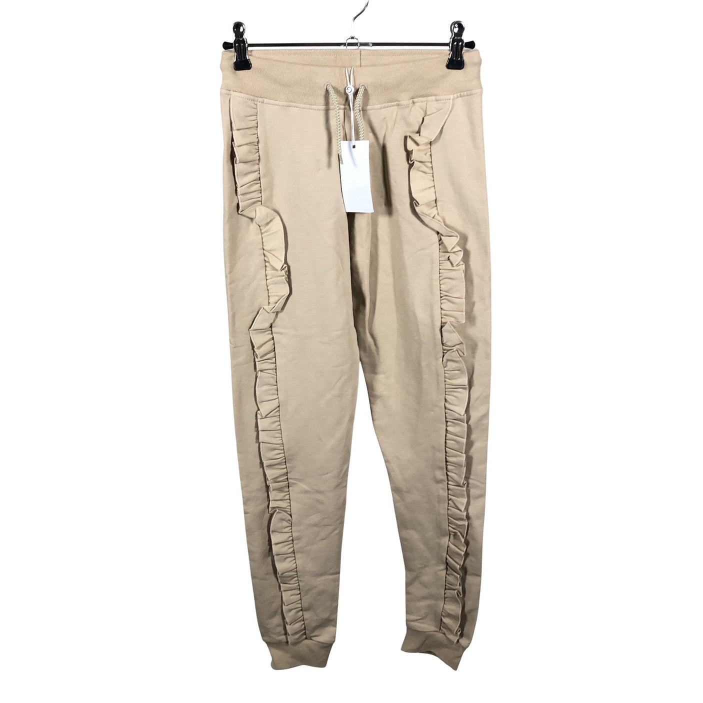 Unisex Gugguu - Dressikangast püksid, suurus 140 - 146 - Beige (1)