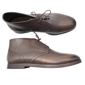 Unisex Hudson - Poolsaapad, suurus S - Pruun (2)