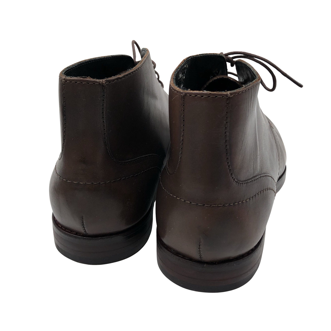 Unisex Hudson - Poolsaapad, suurus S - Pruun (4)