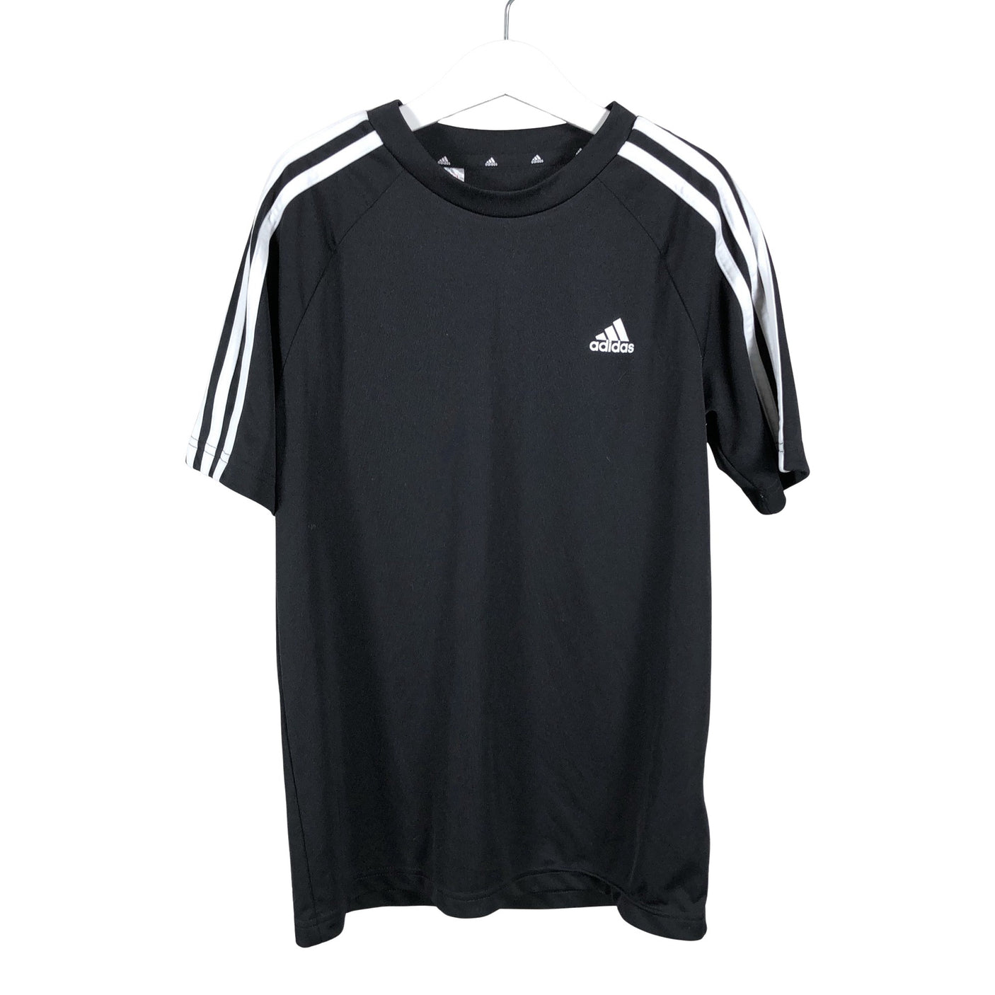 Unisex Adidas - Spordisärk, lühikesed käised, suurus 146 - 152 - Must (1)