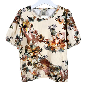 Unisex Kaiko - T-särk, suurus 134 - 140 - Beige (1)