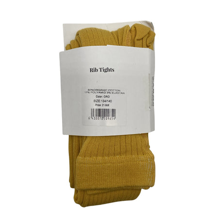 Unisex Kaiko - Sukkpüksid, paksud, suurus 134 - 140 - Kollane (2)