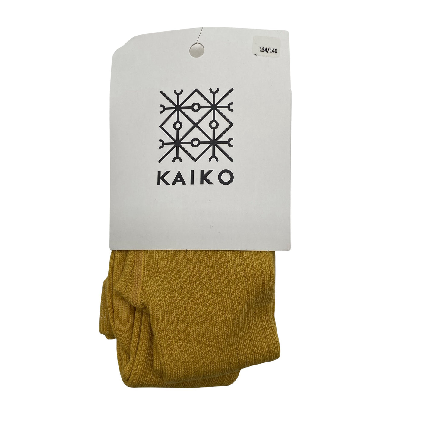 Unisex Kaiko - Sukkpüksid, paksud, suurus 134 - 140 - Kollane (1)