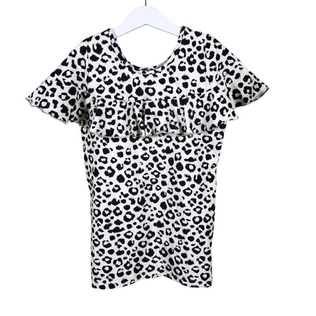 Unisex Gugguu - Trikotaažist topp, suurus 140 - 146 - Looduslik valge ()