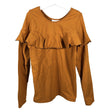 Unisex Gugguu - Trikotaažist pluus, suurus 146 - 152 - Oranž ()