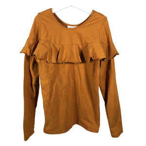 Unisex Gugguu - Trikotaažist pluus, suurus 146 - 152 - Oranž (1)