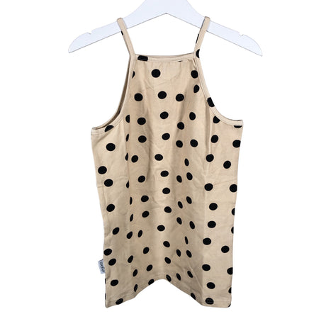 Unisex Gugguu - Trikotaažist topp, suurus 134 - 140 - Beige ()