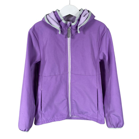 Unisex Name It - Softshell jope, suurus 122 - 128 - Lilla ()