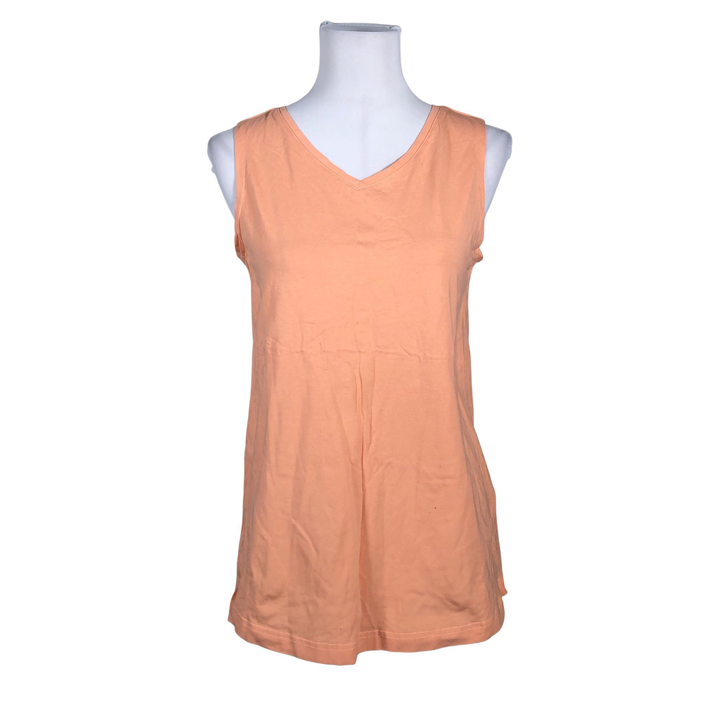 Unisex NOSH - Trikotaažist topp, suurus 38 - Oranž (1)