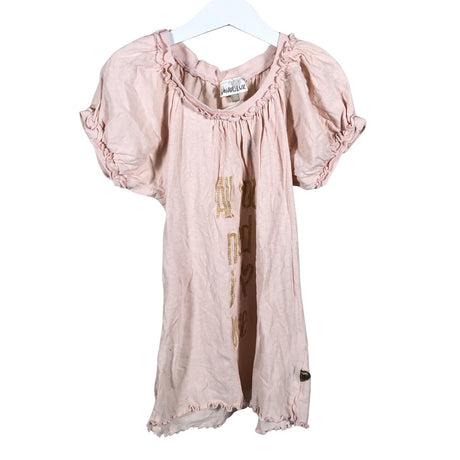 Unisex POMPdeLUX - T-särk, suurus 146 - 152 - Heleroosa ()