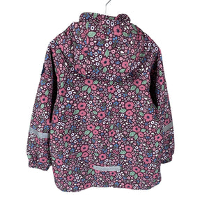 Unisex Polarn O. Pyret - Kevad-/sügisjope, suurus 116 - 122 - Veinipunane (2)