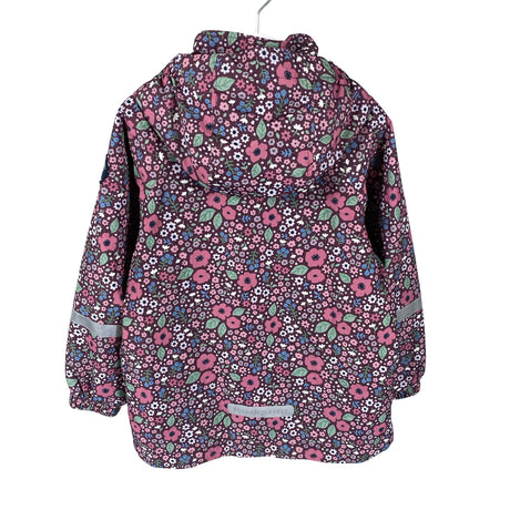 Unisex Polarn O. Pyret - Kevad-/sügisjope, suurus 116 - 122 - Veinipunane (2)