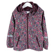Unisex Polarn O. Pyret - Kevad-/sügisjope, suurus 116 - 122 - Veinipunane ()