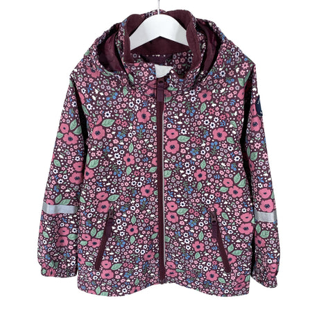 Unisex Polarn O. Pyret - Kevad-/sügisjope, suurus 116 - 122 - Veinipunane ()