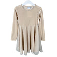 Unisex Metsola - Pidulik kleit, suurus 122 - 128 - Beige ()