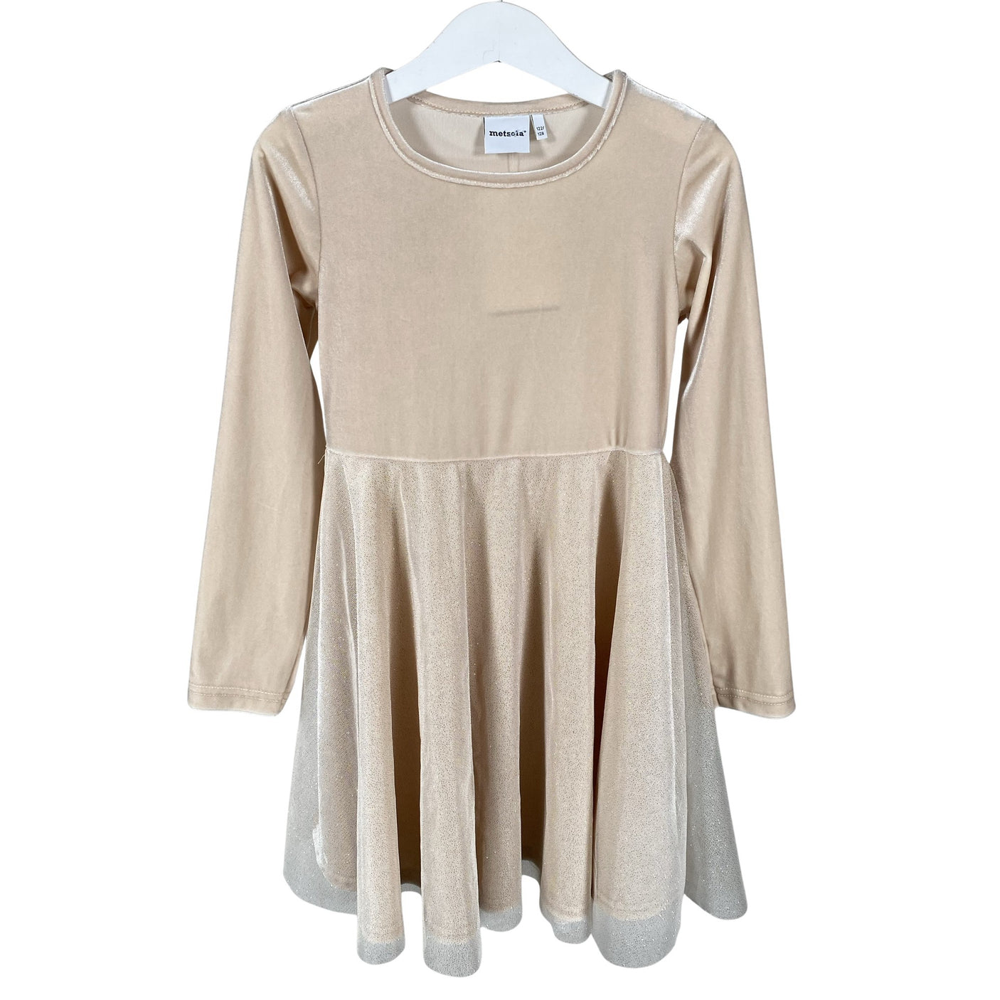 Unisex Metsola - Pidulik kleit, suurus 122 - 128 - Beige (1)