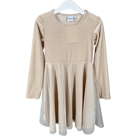 Unisex Metsola - Pidulik kleit, suurus 122 - 128 - Beige ()