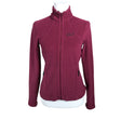 Unisex Jack Wolfskin - Fliisjakk, suurus 34 - Veinipunane ()