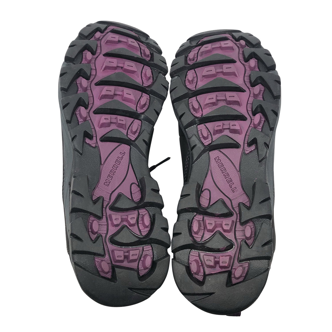Unisex Merrell - Matkasaapad, suurus 41 - Must (4)