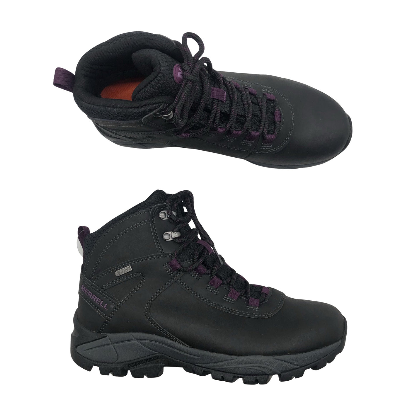 Unisex Merrell - Matkasaapad, suurus 41 - Must (1)