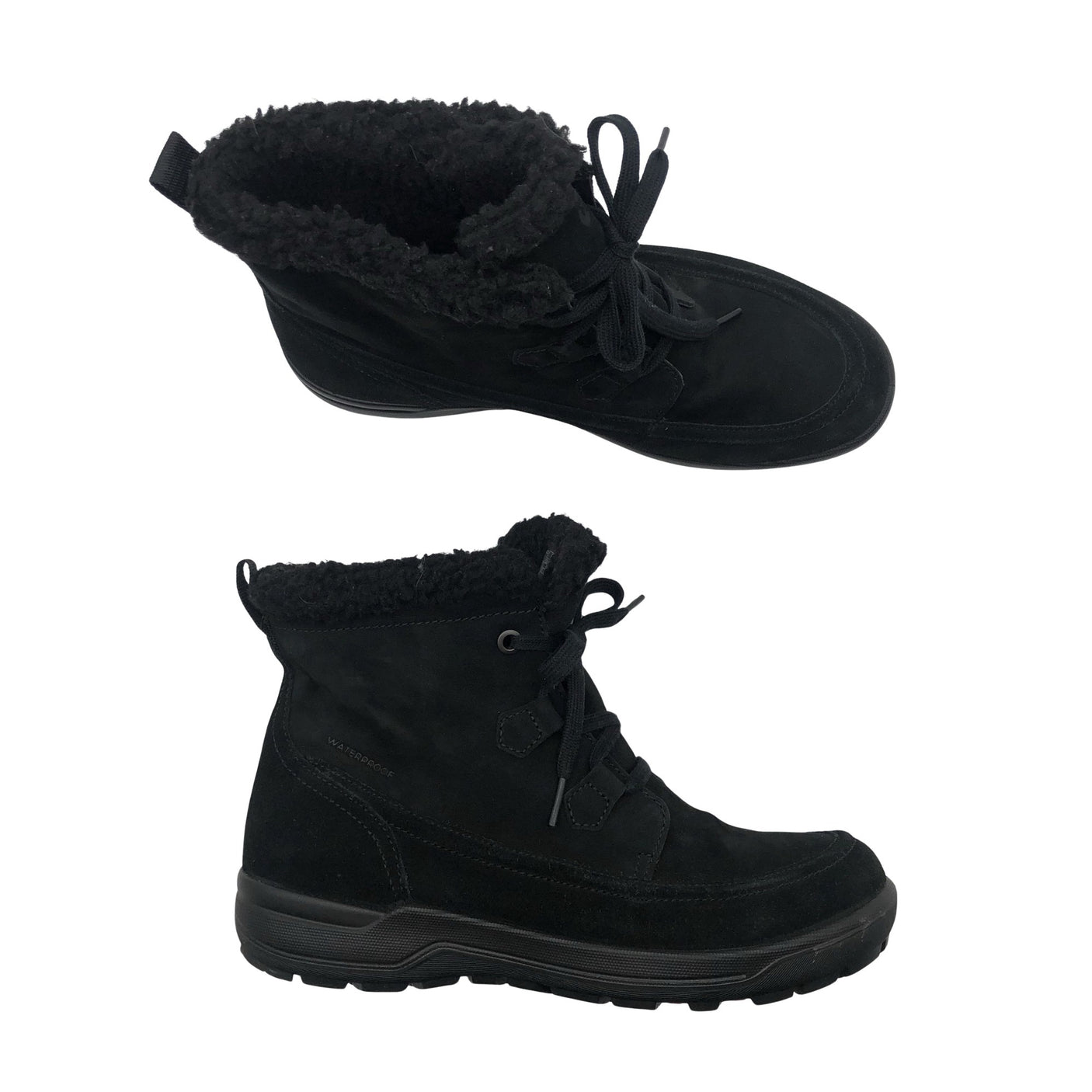Unisex Ecco - Talvejalanõud, suurus 41 - Must (1)