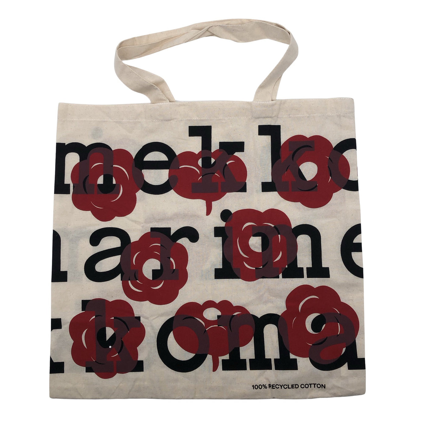Unisex Marimekko - Kandekott, suurus Maxi - Punane (4)