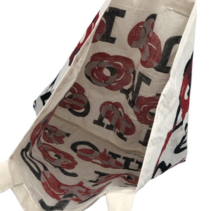 Unisex Marimekko - Kandekott, suurus Maxi - Punane (2)