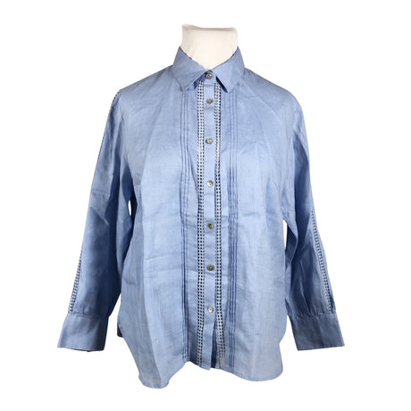 Unisex Micha - Pluus, suurus 42 - Helesinine ()